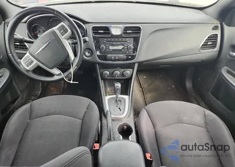 2012 Chrysler 200 Touring from USA, damaged, VIN 1C3CCBBG7CN263642